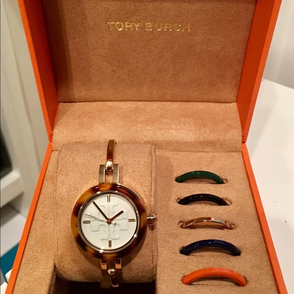 tory burch interchangeable watch